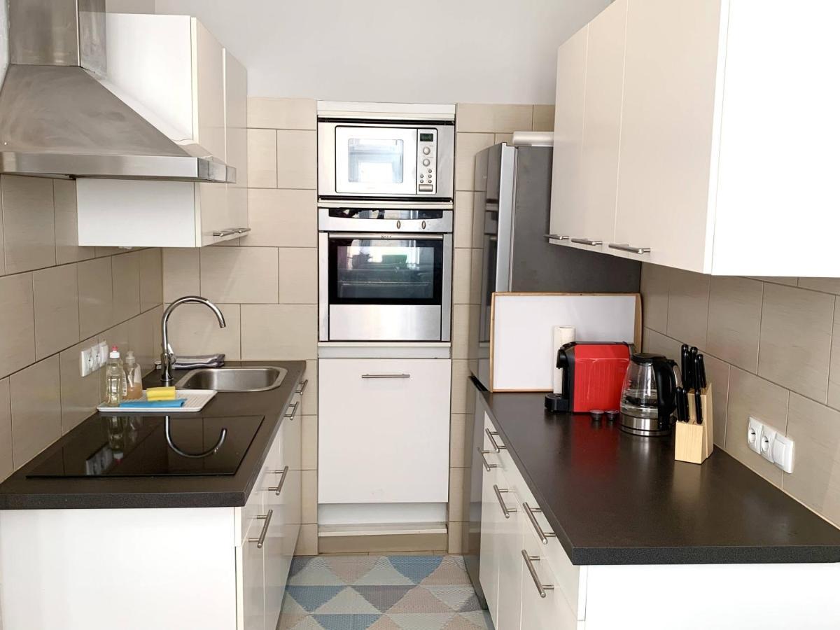 Premium Apartment Am Einsiedlerpark Vídeň Exteriér fotografie
