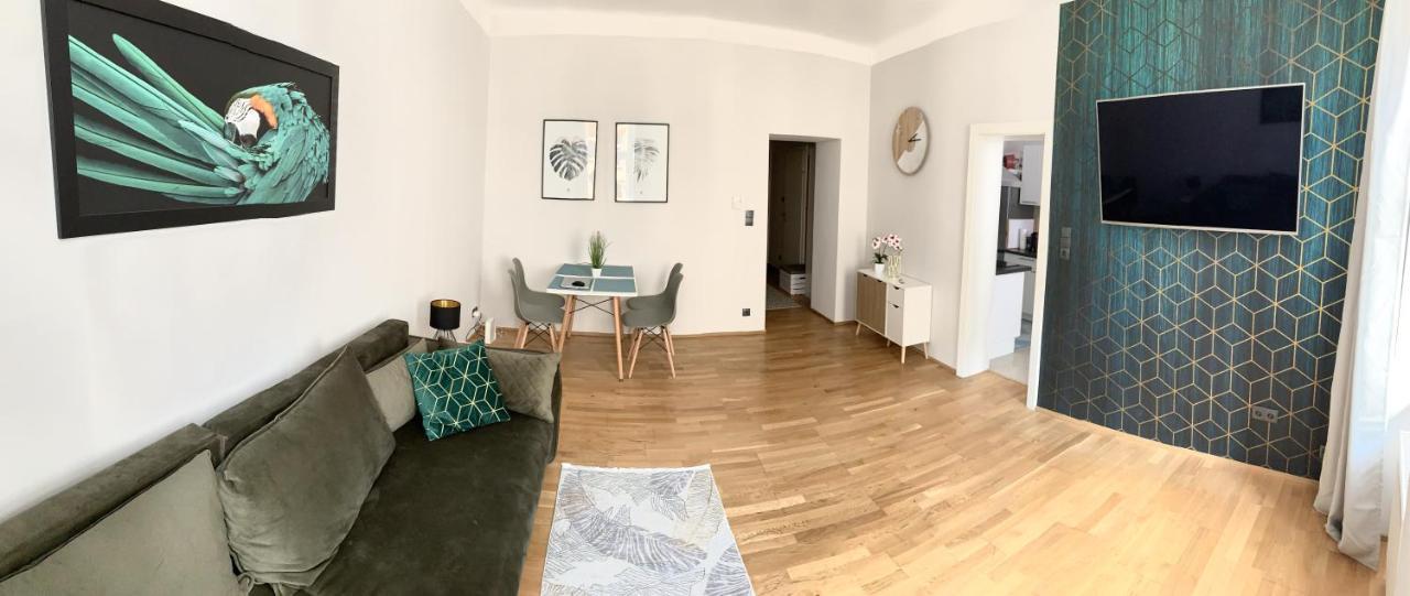 Premium Apartment Am Einsiedlerpark Vídeň Exteriér fotografie