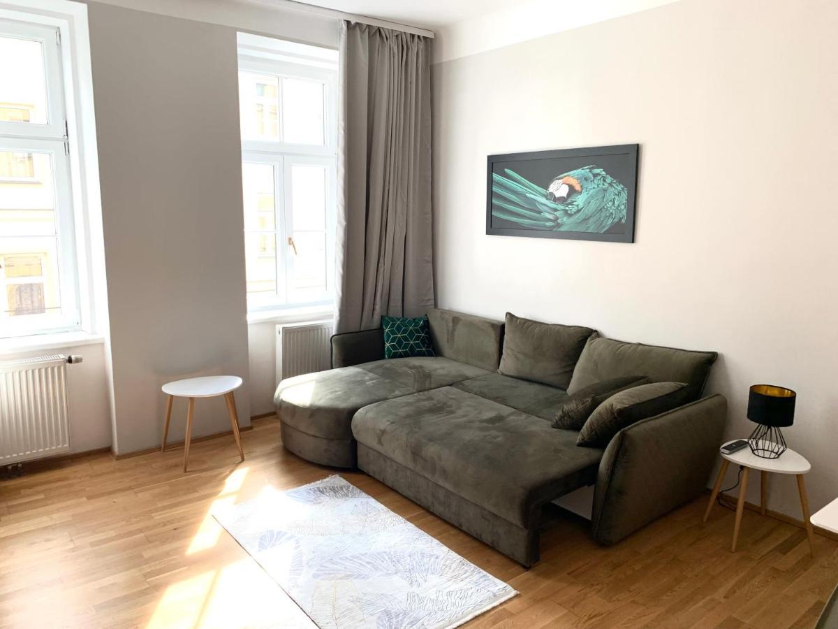 Premium Apartment Am Einsiedlerpark Vídeň Exteriér fotografie