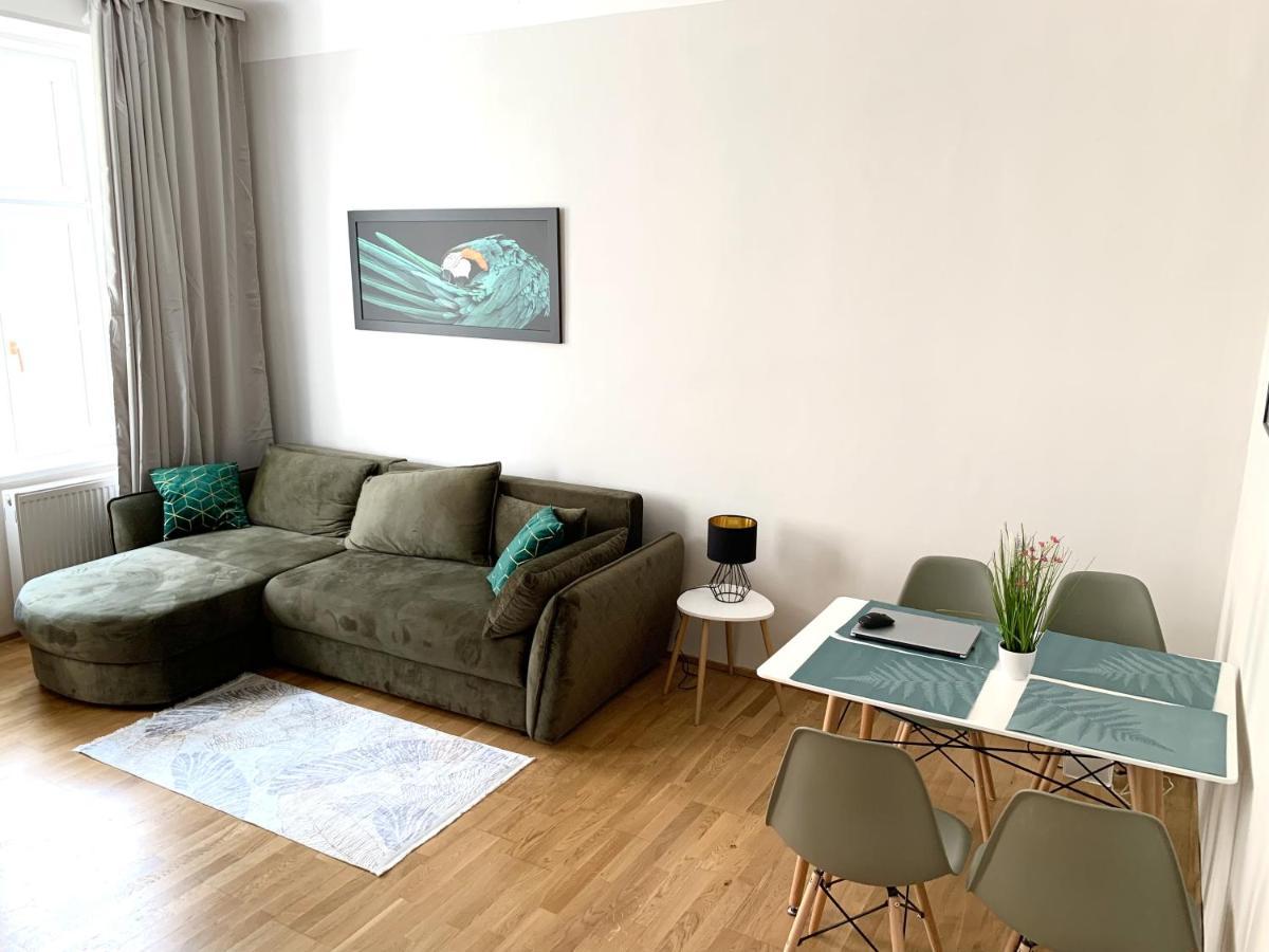 Premium Apartment Am Einsiedlerpark Vídeň Exteriér fotografie