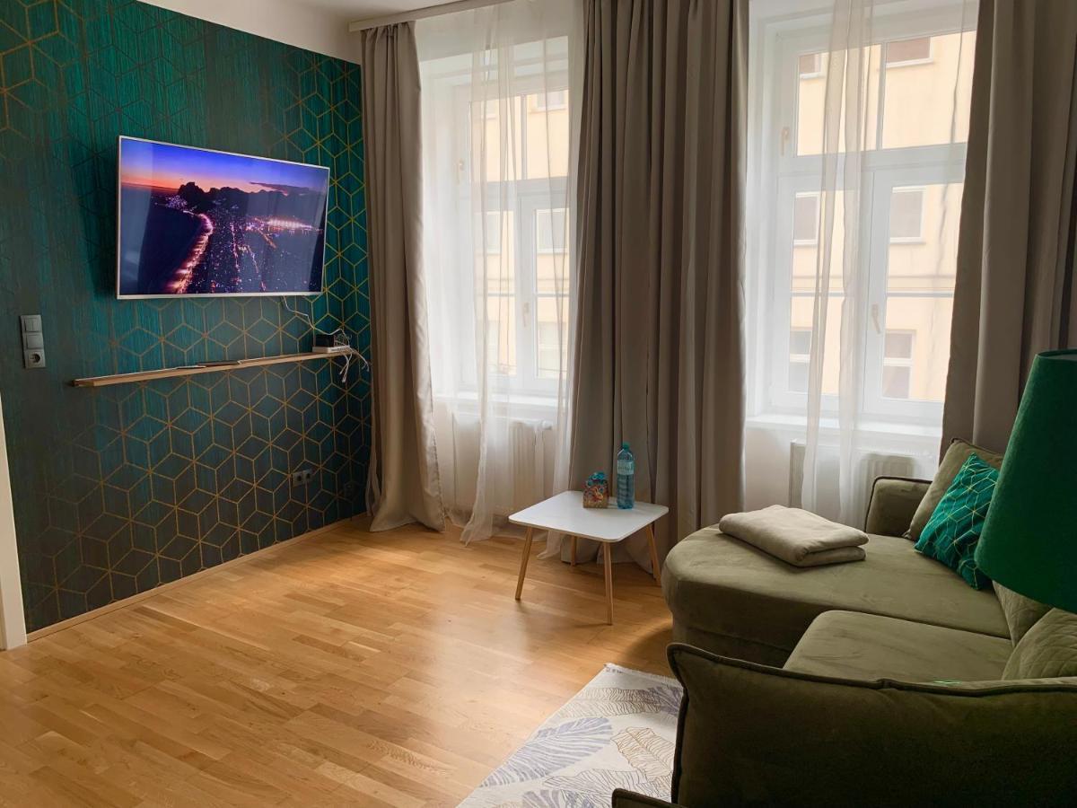 Premium Apartment Am Einsiedlerpark Vídeň Exteriér fotografie