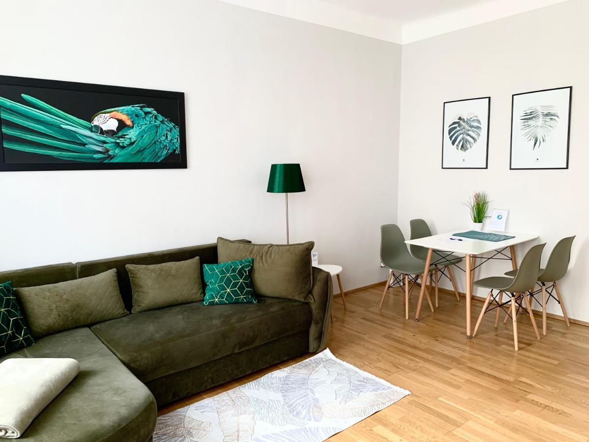 Premium Apartment Am Einsiedlerpark Vídeň Exteriér fotografie